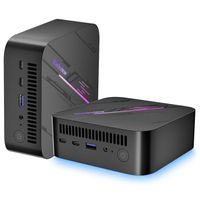 Blackview MP100 - Mini PC - 16Go DDR4 - 1 To SSD - Windows 11 - AMD Ryzen 7 5700U 4.3GHz - 4K UHD - Double WiFi - Gigabit Ethernet