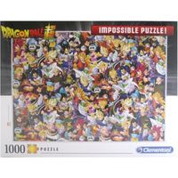 Puzzle Impossible Adulte Dragon Ball Z - 1000 Pieces - Collection Manga - Piccolo - Krilin - Sangoku