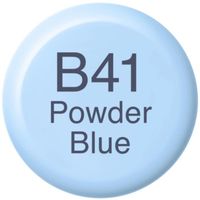 Recharge Encre marqueur Copic Ink B41 Powder Blue Bleu
