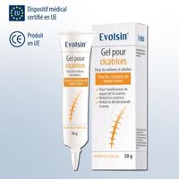 Evolsin - Gel cicatrice pour enfants & adultes