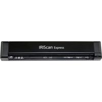 Scanner portable IRIS IRISCan Express 4 - USB - 8PPM Simplex - Format carte de visite - Résolution 300 ppp