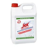 JEX Professionnel- Nettoyant carrelages et sols plastiques- Sans rinçage- Sans traces- Entretien quotidien-5L- Fabrication française