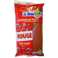 La Sirène X21 - Amorce - Rouge Pur Sang - 850 g