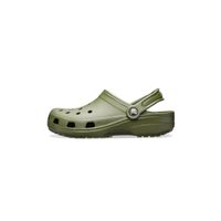 Sabot Crocs CLASSIC - Mixte - Vert kaki - Tige en EVA - Légèreté et confort