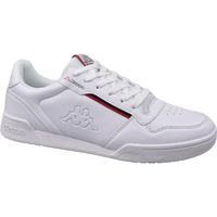 Sneakers - Kappa - Marabu 242765-1020 - Homme - Blanc - Lacets - Caoutchouc