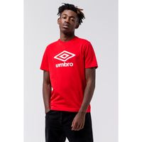 UMBRO T-shirt T-shirt Coton Big Logo Homme rouge