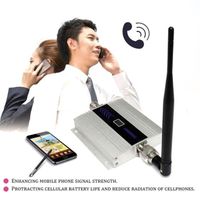 Booster mobile de répéteur de signal Mobile 900MHz GSM 100*140*20mm