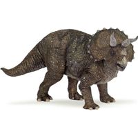Figurine Tricératops - Papo - Les Dinosaures - Réaliste et détaillée - À partir de 3 ans