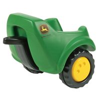 Remorque Mini Trac John Deere verte - ROLLY TOYS - A partir de 3 ans - Enfant Mixte