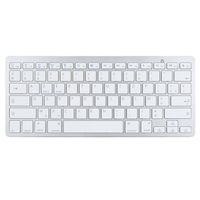 Clavier Bluetooth - SURENHAP - AZERTY Français - Sans fil - Compatible iOS/Android/Windows - Argent