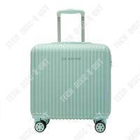 TD® Valise couleur bonbon 18 pouces femme roue universelle petit boîtier de chariot valise embarquement mot de passe boîte valise