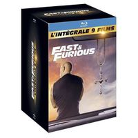 Universal Pictures Coffret Fast And Furious Films 1 à 9 Blu-ray - 5053083240028