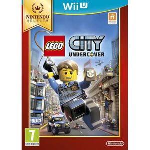 JEU WII U Lego City Undercover Select Jeu Wii U