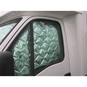 Pare-Soleil Camping-Car Ford Transit MK7 - Lot 3 Pièces 100% Occultant Thermique