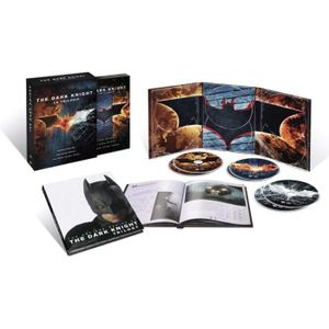 DVD FILM Dark Knight Trilogie - Coffret 6 DVD