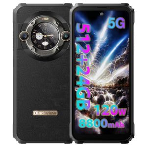 SMARTPHONE Blackview BL9000 5G Smartphone Robuste 512 Go 6.78