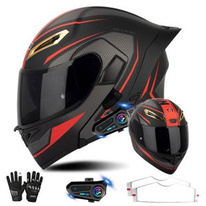 Casque De Moto Intégral Origin Vento 2.0 Double Visière Avec Bluetooth Intégré Noir Mat 12392 Zoom