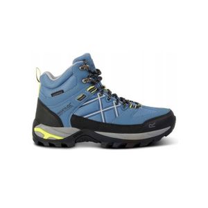 Chaussures De Marche Aigle Femme – Taille 39, Bleues, Imperméables, D'occasion