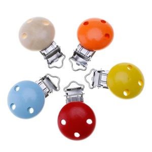 20pcs Pince /à sucette en Silicone Attache Anneau de T/étine couleur al/éatoire