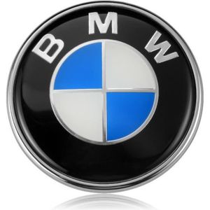 PIÈCE DÉTACHÉE DE PNEU Logo Emblème Insigne BMW 82mm Capot Coffre F12 F13