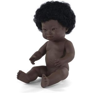 POUPÉE Poupées Mannequins - 31069 Poupée Mini-poupée Syndrome Du Duvet African 38