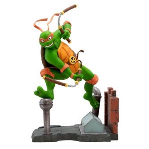 FIGURINE - PERSONNAGE Figurines - Figurine collection Abysse SFC Les Tortues Ninja (Michelangelo) -