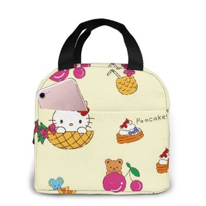 LUNCH BOX - BENTO  Sac à lunch isolé Hello Kitty - Hello Kitty - Adulte - Beige - Contemporain - Design