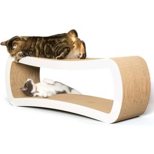 Grand Griffoir Chat Carton Achat Vente Pas Cher