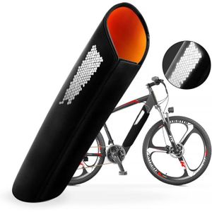 Couvercle de batterie anti-UV pour vélo électrique, bande de