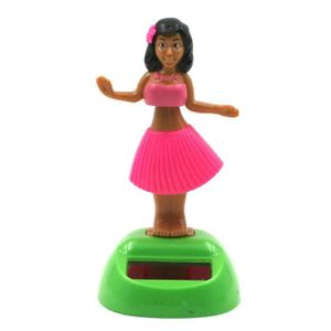 Hawaii Fille De Danse Figurine,Ornements De Voiture,Danseuse Hawaienne,  Hawaii Fille Hula Secouant La Tête 1pc - Cdiscount Maison