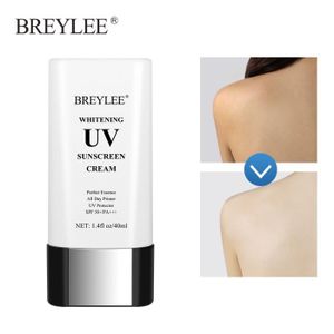 SOLAIRE CORPS VISAGE BREYLEE crème solaire UV blanchissante hydratante SPF50 PA +++ crème solaire Anti-âge réduire la mélanine contrôle soins de la peau