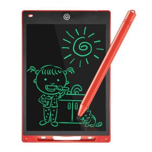 TABLE A DESSIN Dessin - Graphisme,Tablette LCD pour enfants,Instruments de peinture,planche à dessin électronique Ultra-fine - Type 10Inch red