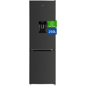 RÉFRIGÉRATEUR CLASSIQUE CHIQ Réfrigérateur sans givre,250L,Congélation à -