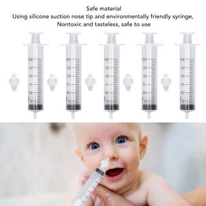 Jenna®, la seringue nasale bébé la plus efficace pour votre enfant