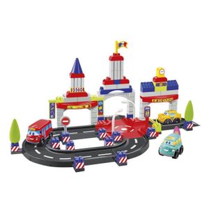 Circuit Ecoiffier Abrick Train vapeur - Autres jeux de construction - Achat  & prix