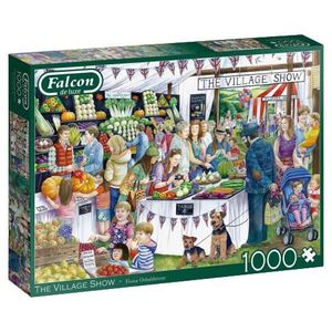 PUZZLE Puzzle - FALCON - Le Village Show - 1000 pièces - 