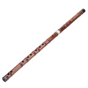 FLÛTE TRAVERSIÈRE LIU-7632378612344-flûte traditionnelle ensemble Ensemble d'instruments d'orchestre traditionnel C-Key Dry Bitter Bamboo Flute avec b