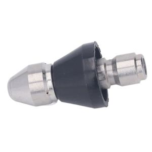 ACCESS. HAUTE PRESSION LIU-7542150147608-Pointed Nozzle Nozzle Replacement jardin accessoire Grande Grande Tête centrale arrière 6 trous 3/8 po NPT