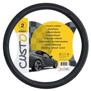  Auto Couvre Volant pour Opel Corsa 2019-2023,Peluche Protège  Volant Doux Chaud Volant de Protection Antidérapant Respirant Confort  Durabilité Protege Volant Accessoires D'Intérieur,Rond