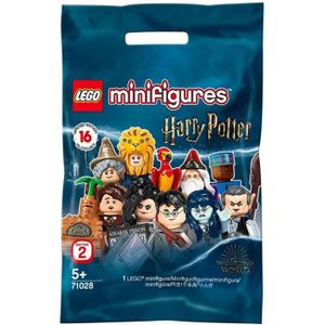 ASSEMBLAGE CONSTRUCTION LEGO® Minifigurines™ 71028 Harry Potter Série 2 - 