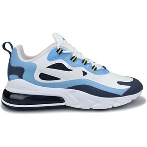 BASKET Basket Nike Air Max 270 React - Blanc - Lacets - H