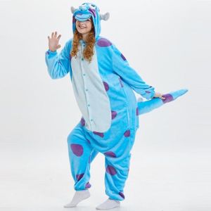 Hiver Pyjama Femme Homme Adulte Animé Cosplay Bleu Stitch Kigurumi  ZX-FZ028Bleu-S Bleu - Cdiscount Prêt-à-Porter