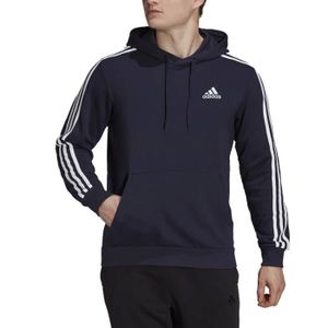 SWEATSHIRT Adidas Sweat-Shirt À Capuche pour Homme Essentials