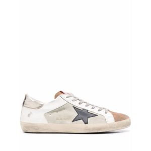 Golden Goose Woman Collection Running Sole - White Silver Crack 80185 pour  femme