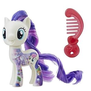 FIGURINE - PERSONNAGE Figurine My Little Pony Sweetie Drops 7,5 cm - Ros