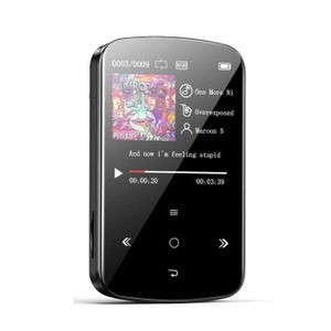 LECTEUR MP3 Lecteur MP3 NIKING - Mini Clip Portable Noir 32G B