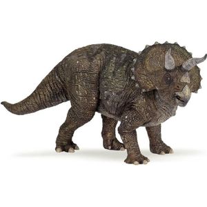 UNIVERS MINIATURE Figurine Tricératops - Papo - Les Dinosaures - Réa