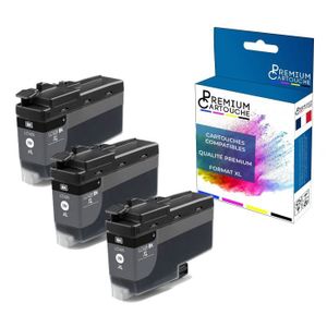 Cartouches Compatibles Brother LC427XL - Multipack 5 Couleurs - QUALITONER