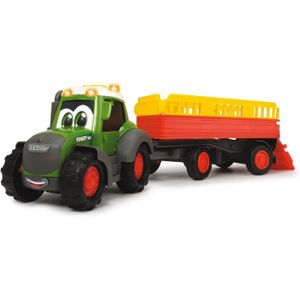 TRACTEUR - CHANTIER Dickie Toys Happy Animal Tracteur pour enfants à p