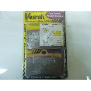 PLAQUETTES DE FREIN Plaquette de frein Vesrah pour Moto Beta 350 M4 Sm